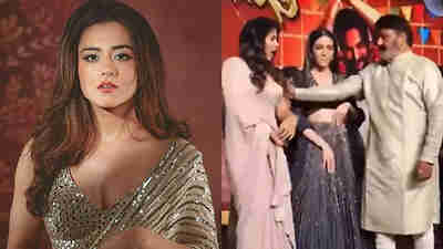 Nandamuri Balakrishna Pushes Anjali On Stage; Ridhi Dogra Lashes ...