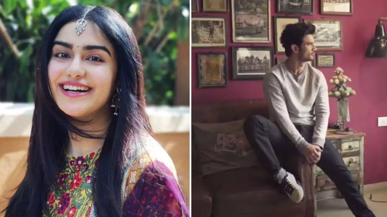 Adah Sharma Finds New Abode In Sushant Singh Rajput's Mumbai Apartment, 'This House Gives Me Positive Vibes...'