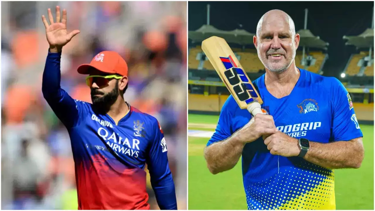 Virat Kohli Matthew Hayden