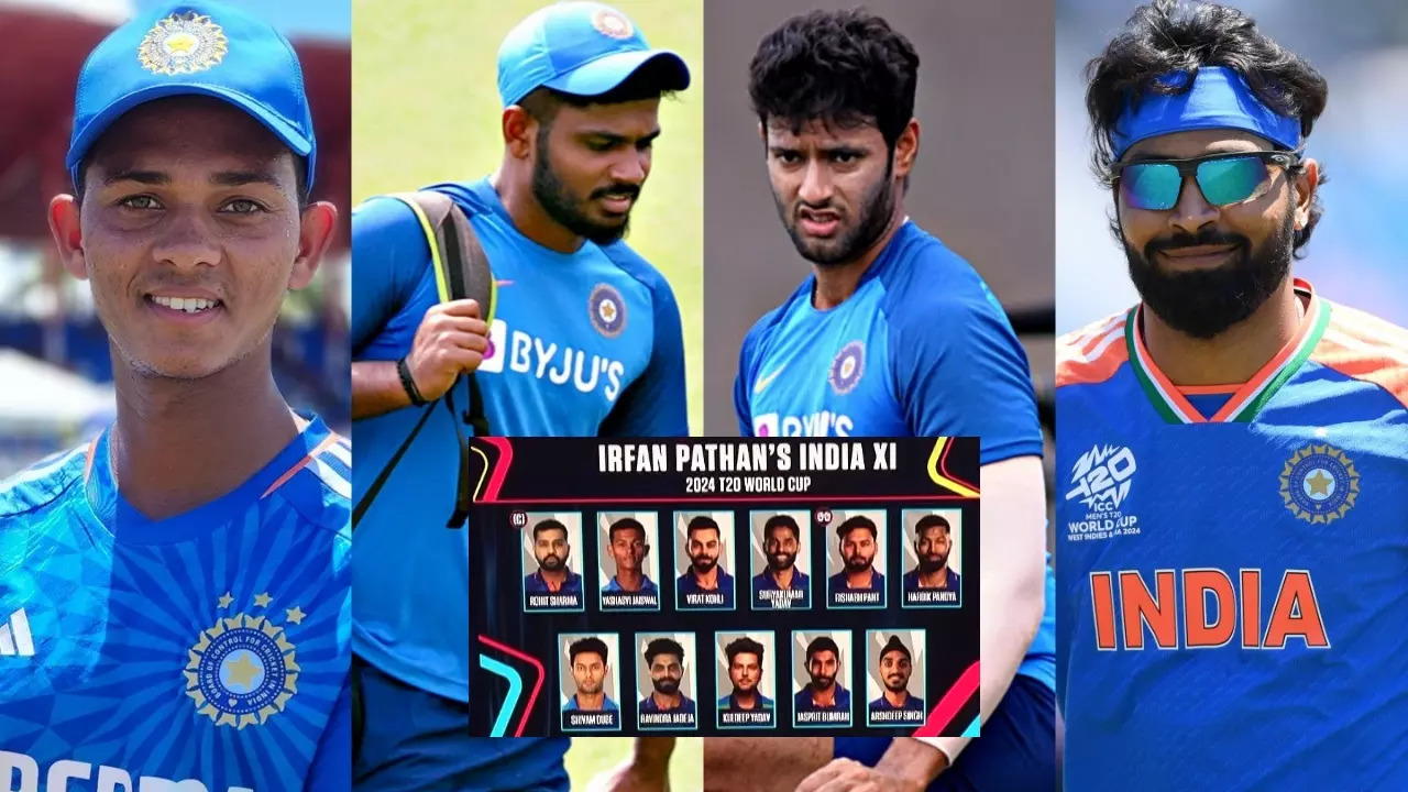 Irfan Pathan picks India's best XI for T20 World Cup 2024