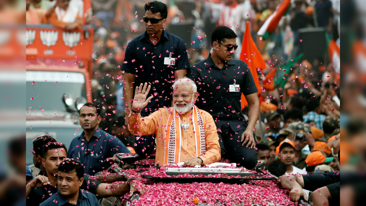 ​In 2024 Lok Sabha elections, PM Modi said he is sure that the NDA will win more than 400 seats.​​