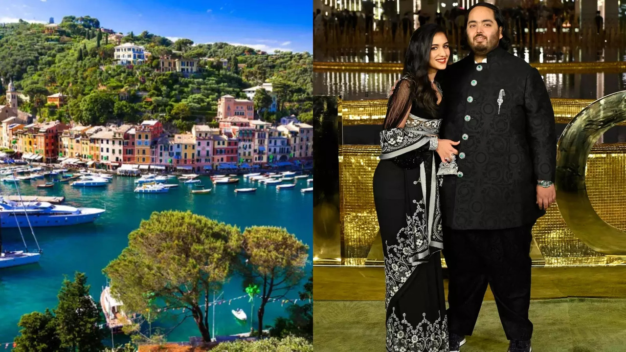 Ambanis Booked Entire Seashore In Portofino, SHUT Down Whole Plaza For Anant, Radhika's 2nd Pre-Wedding Bash