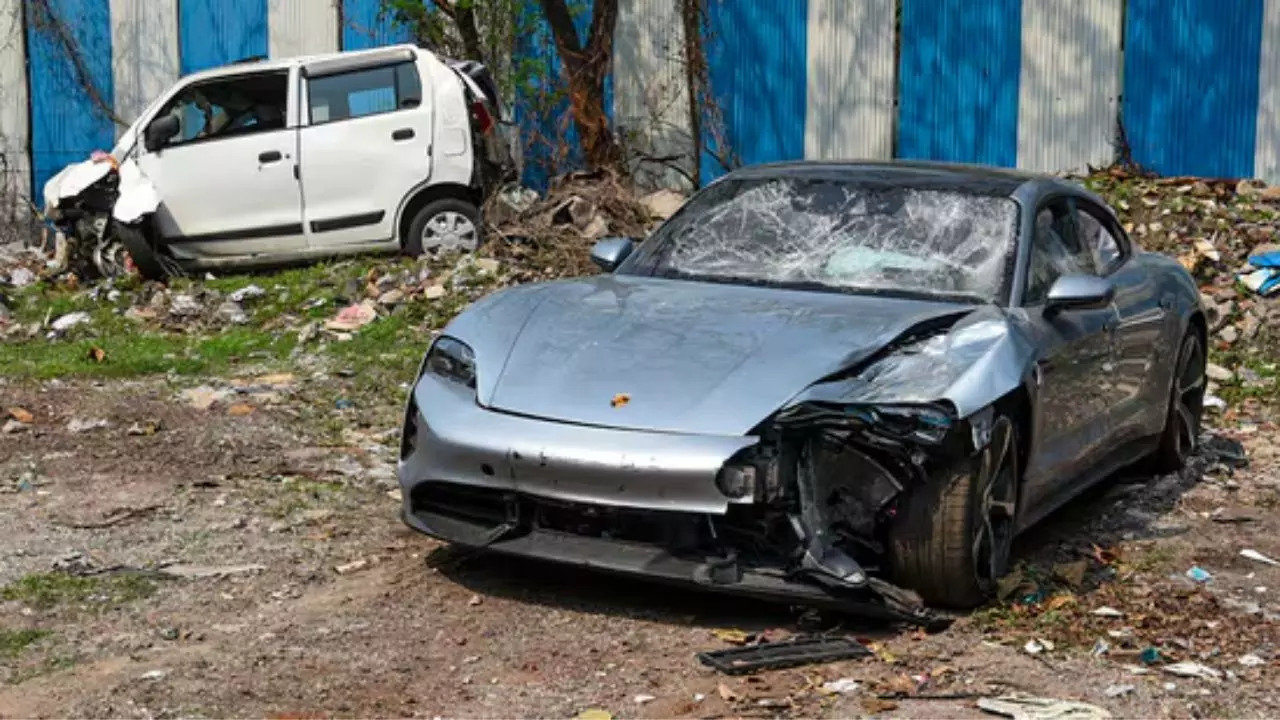 Pune Porsche Crash Update