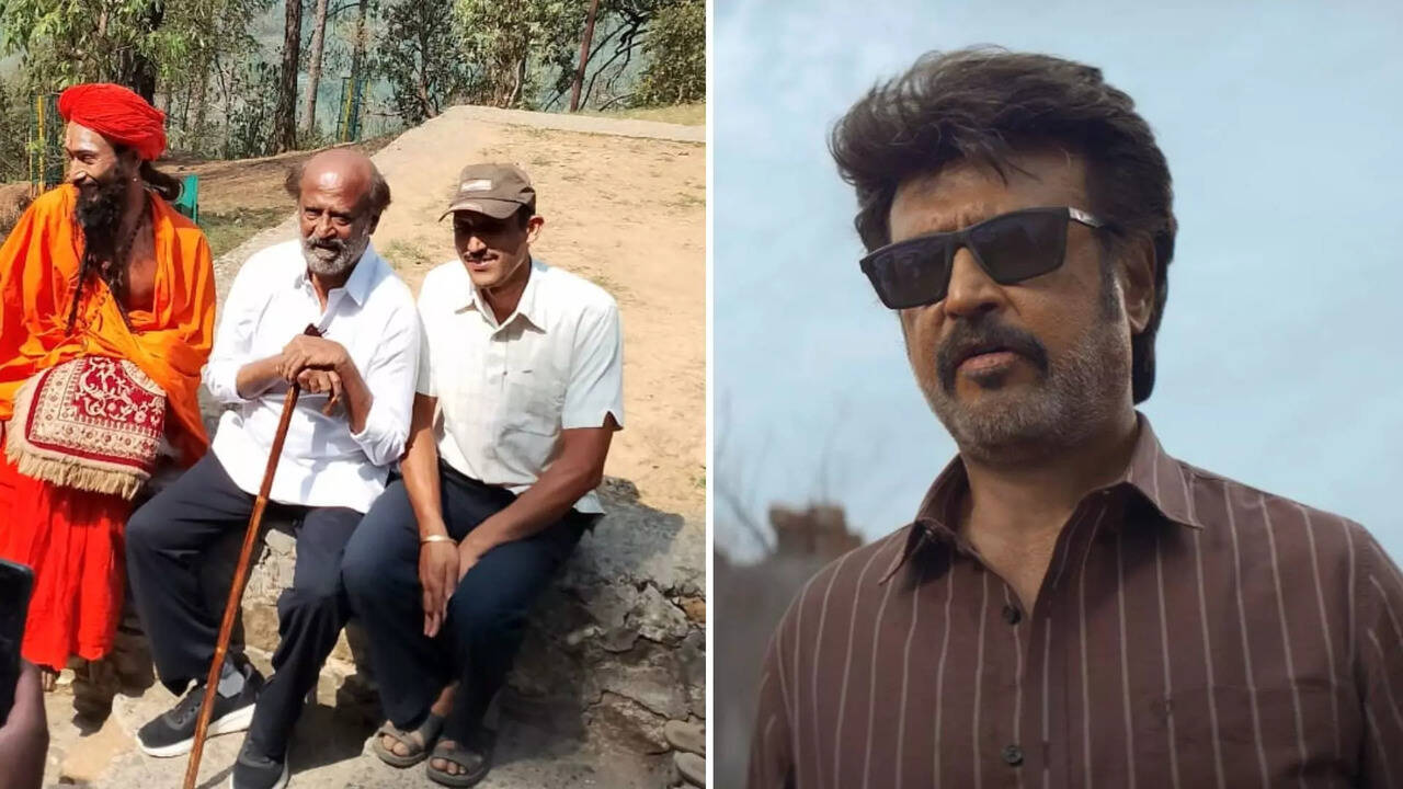  இமயமலையில் வேட்டையன் ரிலீஸ் தேதியை சொன்ன ரஜினிகாந்த்.. பாபா குகைக்கு சென்ற புகைப்படங்கள் வெளியானது! 