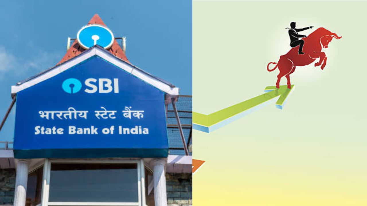 SBI Share Price Hits 52 Week High