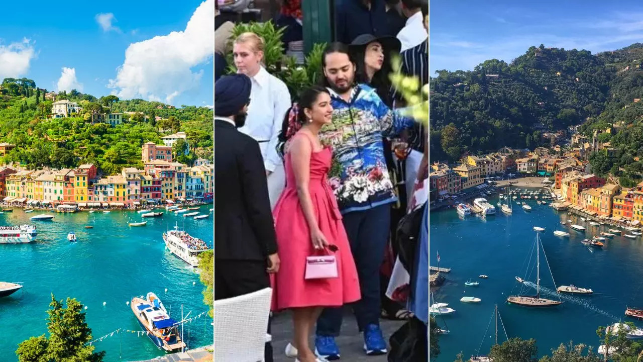 All About Portofino, The Italian Village Booked By Ambanis For The Festivities. Credit: Canva/Instagram/ambani_update