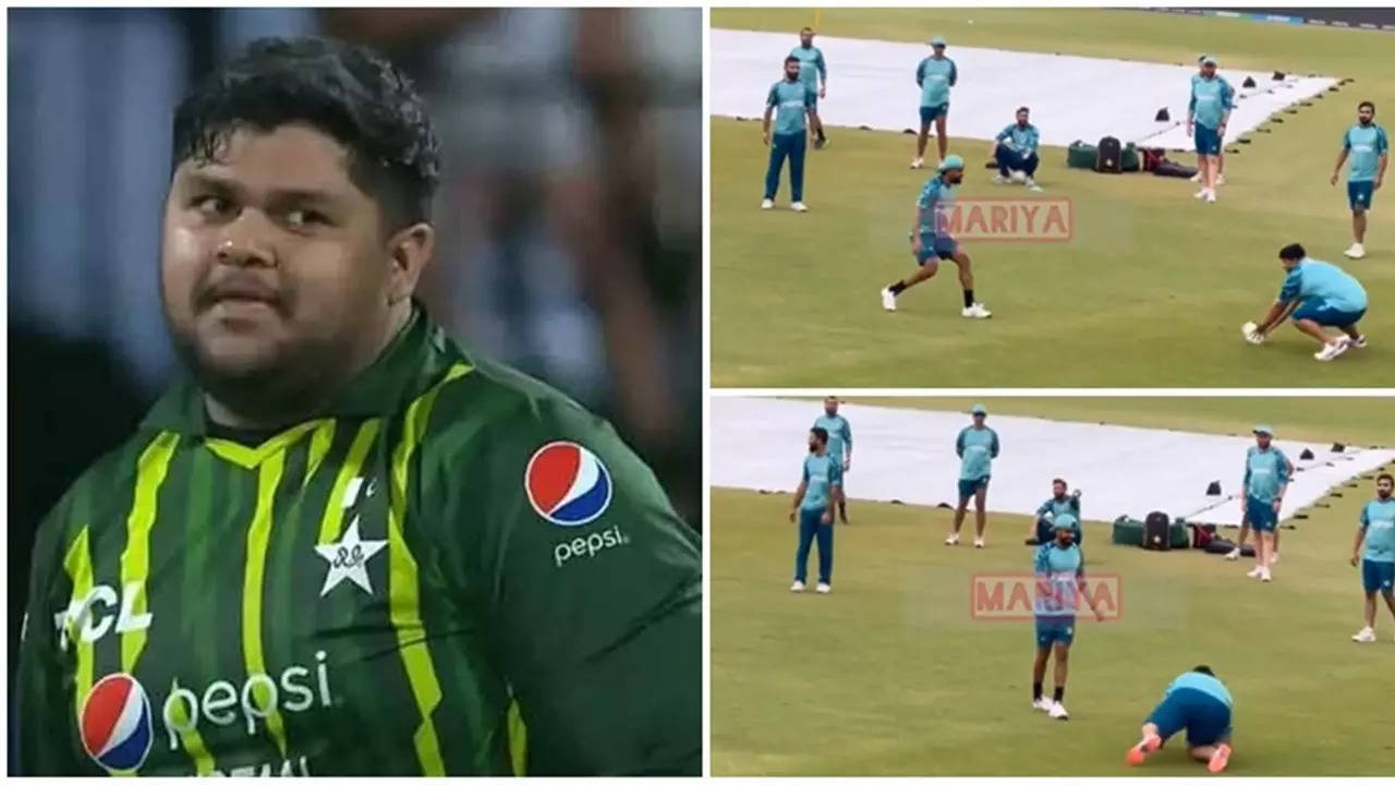 Babar Azam Body Shame Azam Khan During Pakistan Training Session?