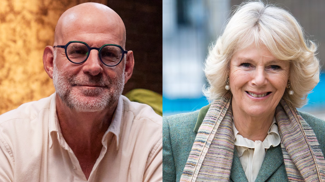 Harlan Coben and Queen Camilla