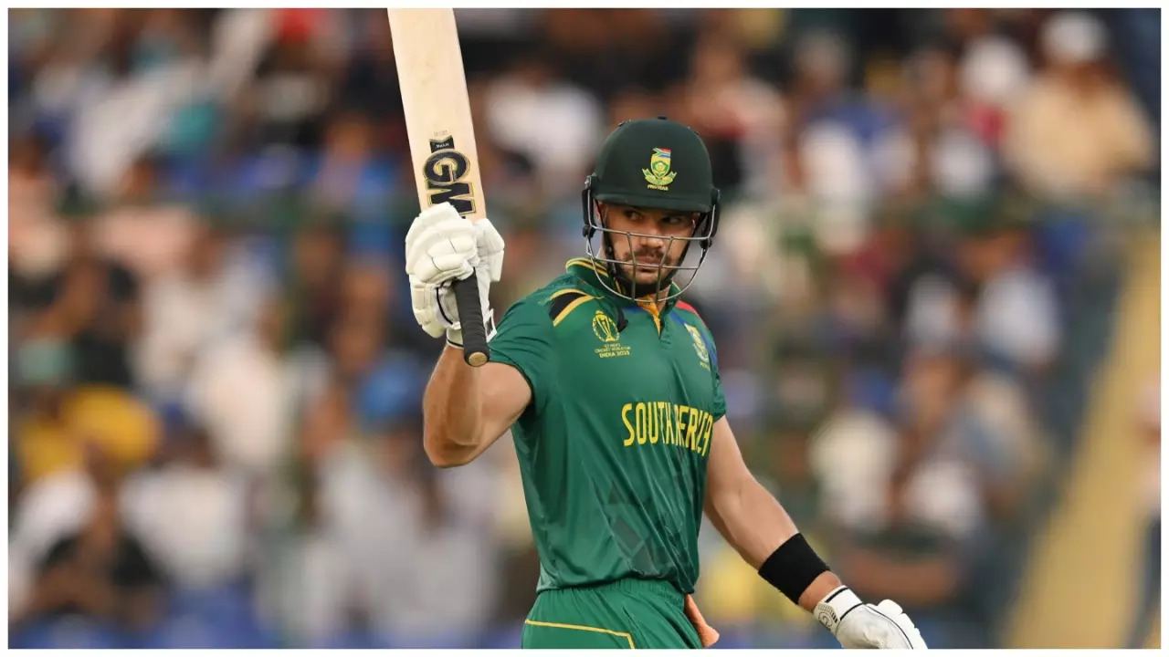 ''We Are Certainly Here To Lift The Trophy'', South Africa Captain Aiden Markram Confident Of Beating Anyone