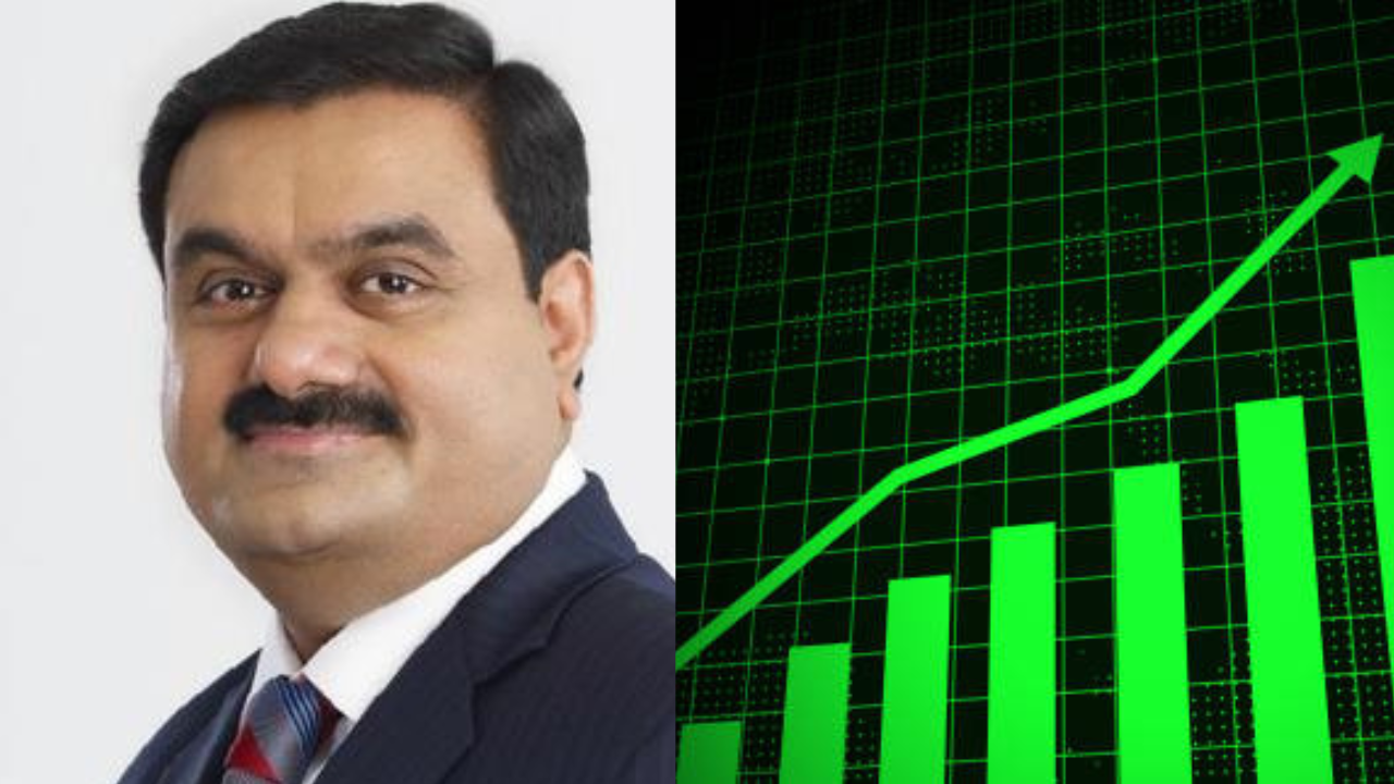 Adani Power and Ports Lead Stock Rally with Triple-Digit Gains