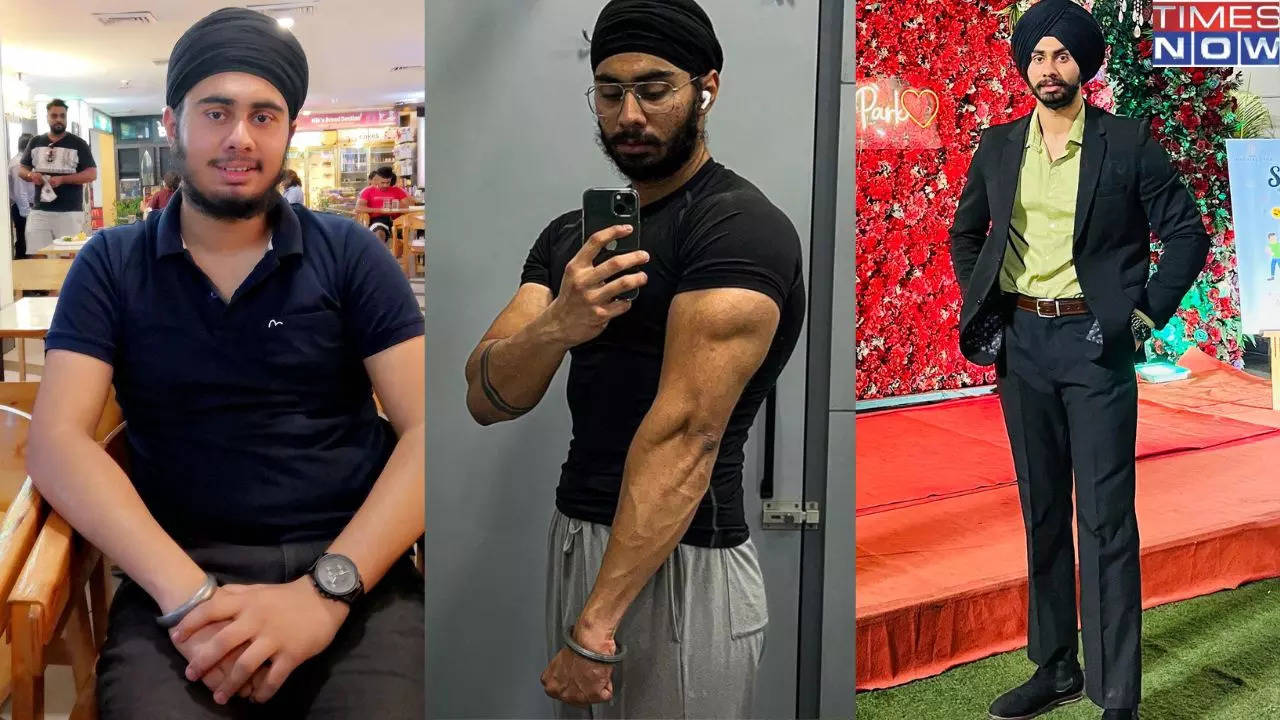 Weight Loss Story: This 23-Year-Old Man Lost 25 Kgs In A Year