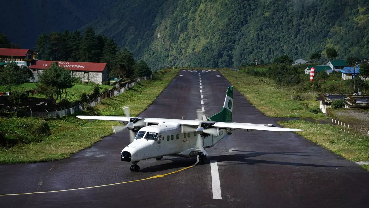 Tenzing-Hillary Airport, Lukla. Credit: Canva