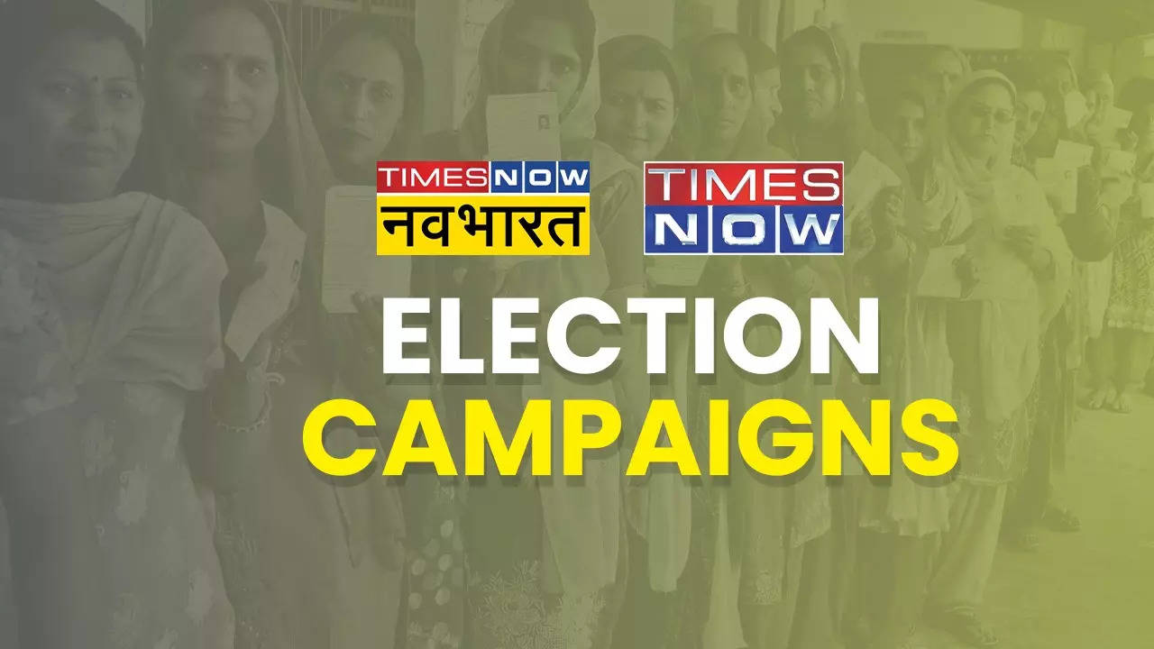 Times Now and Times Now Navbharat launch Groundbreaking Election Campaigns