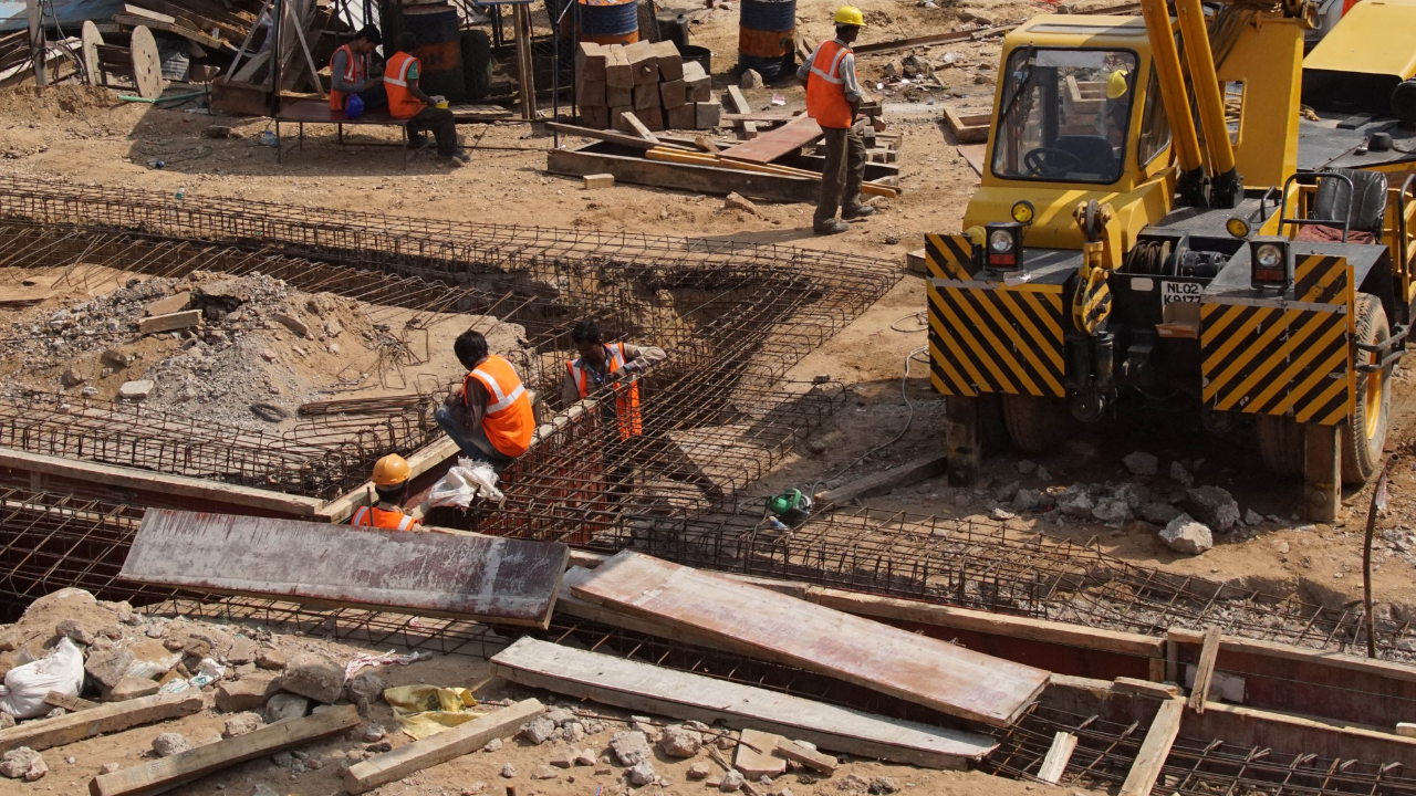 Chennai metro work (Representational Image)