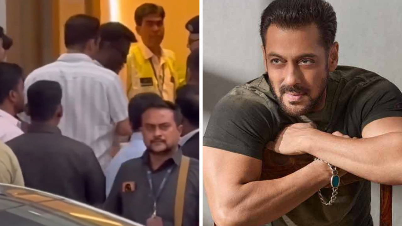 Jawan Director Atlee STOPPED By Airport Security To Make Way For Salman Khan