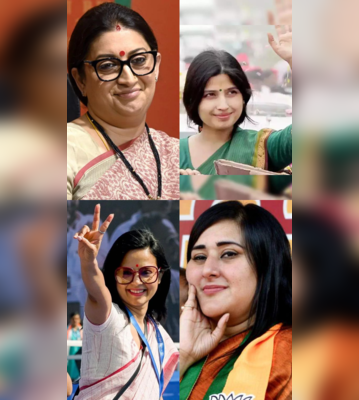 Top 6 Women Candidates Contesting Lok Sabha Elections In 2024