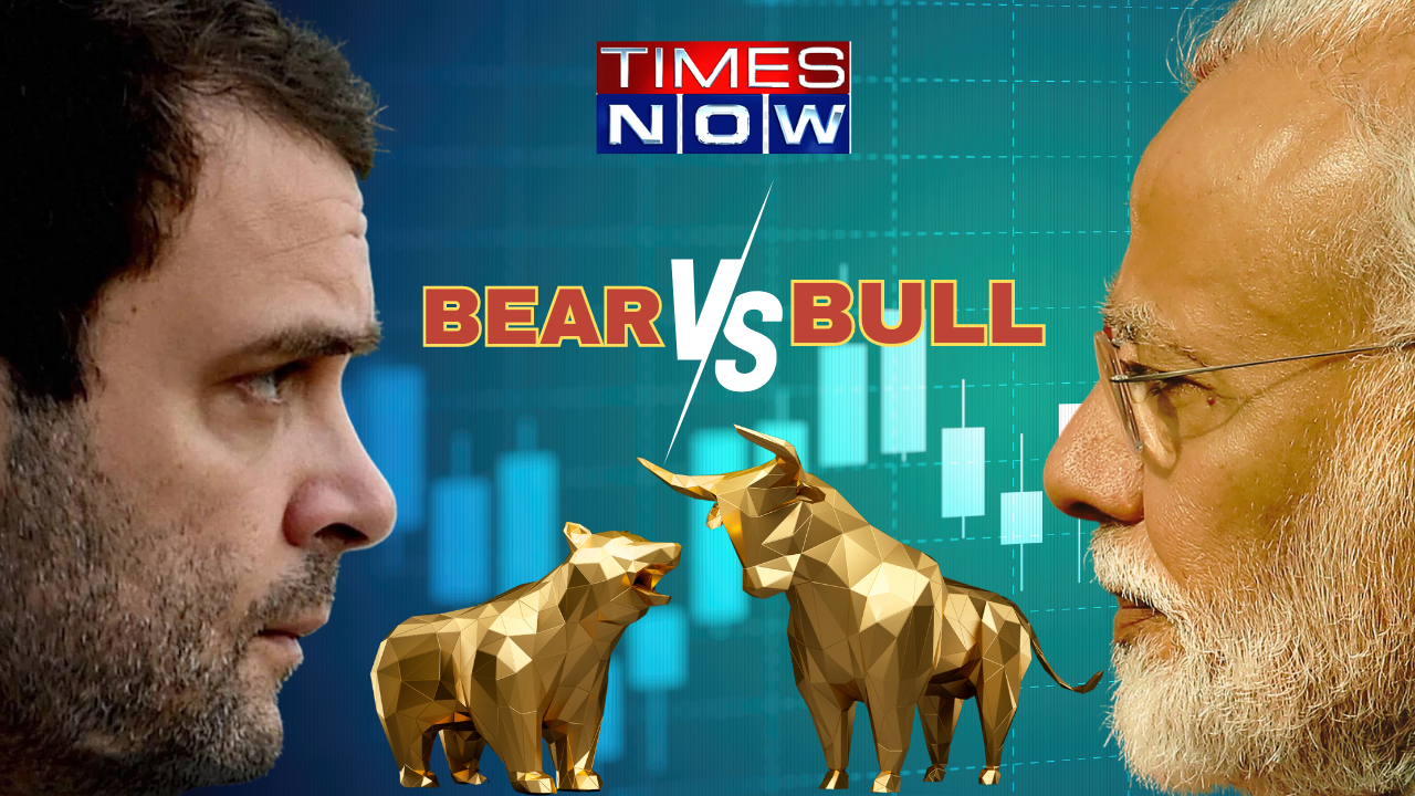 Stock Market, Lok Sabha Elections 2024, Bear, Bull, NDA, NSE, BSE, Sensex, Nifty, Modi Wave