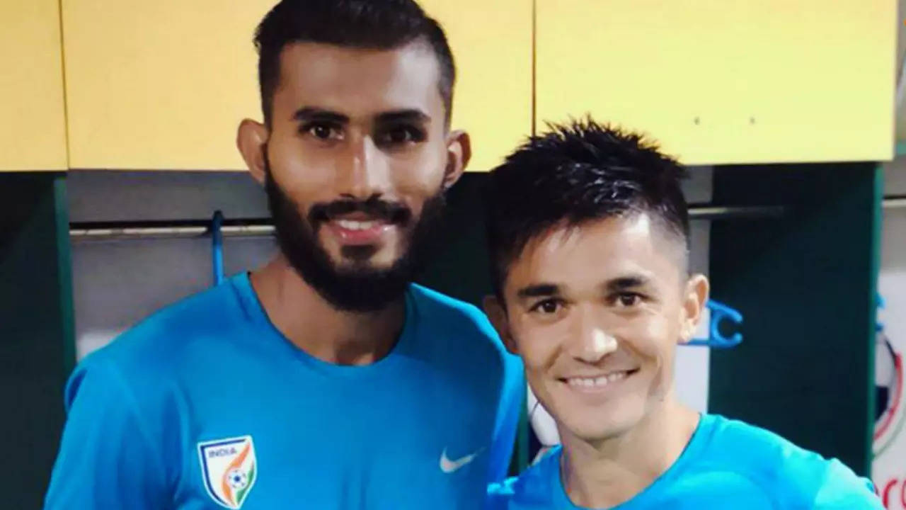 sunil chhetri and subhasish bose