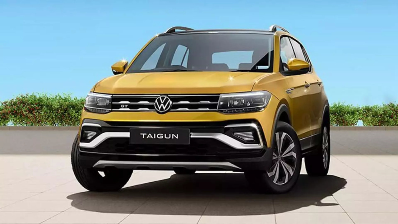 Volkswagen Taigun Times Drive