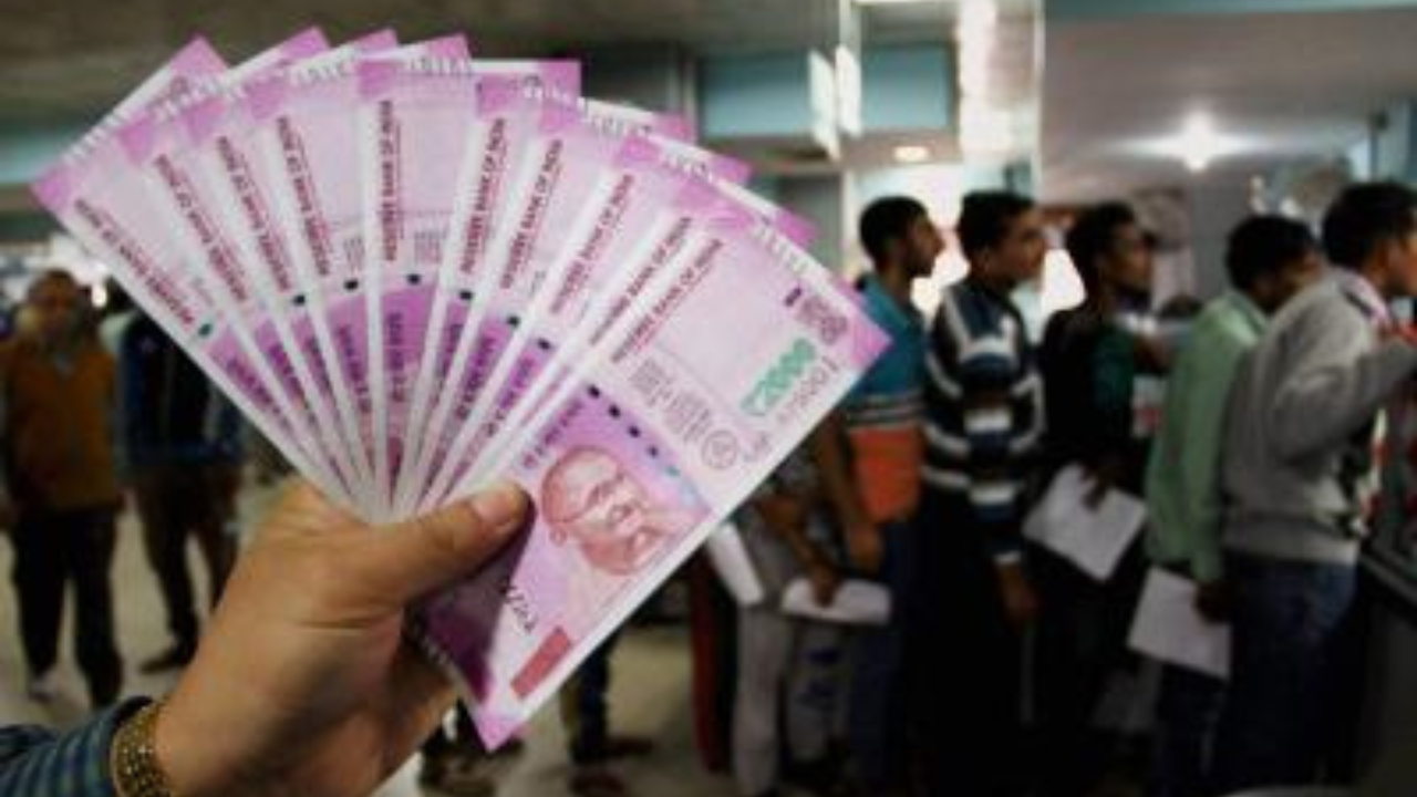 Rs 2000 Banknotes: Rs 7,755 Crore Worth Notes Still With Public
