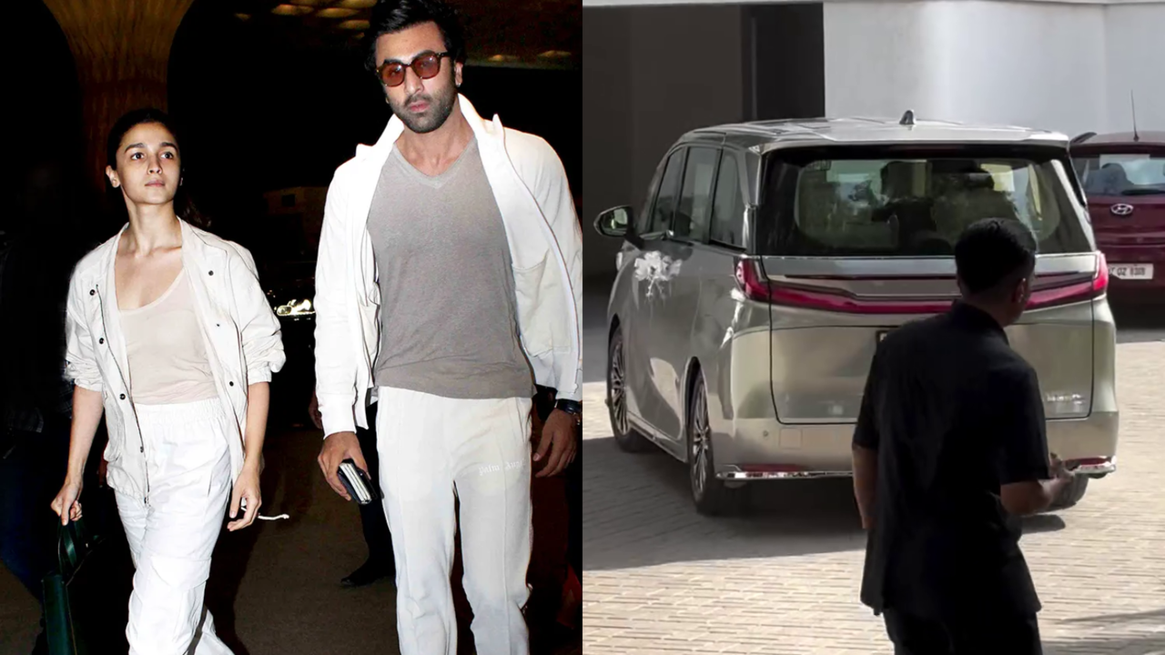 Ranbir Kapoor, Alia Bhatt Add Luxurious Lexus LM Worth Rs 2.50 Crore To Their Car Collection