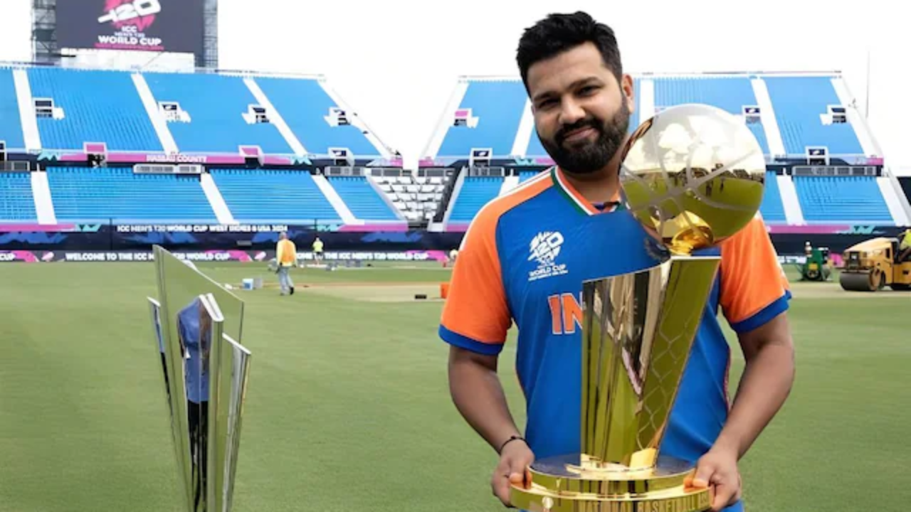 Rohit Sharma NBA T20 World Cup ICC