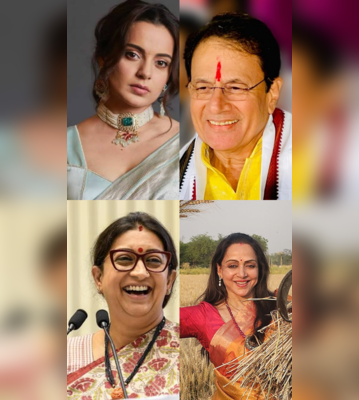 From Bollywood To Rajneeti 6 Celebrities Who Made A Leap In Politics