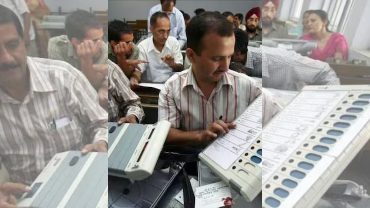 Delhi poll body geared for D-day, over 89.21 lakh votes up for counting. (Representational Image)