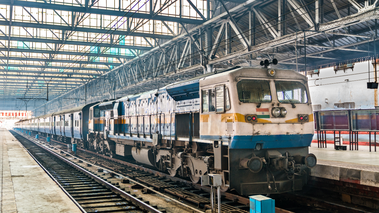 Mumbai Local istock 