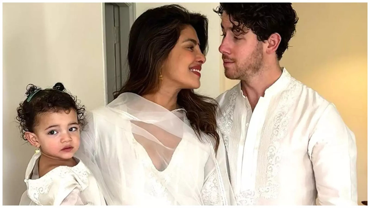 Priyanka Chopra Misses Nick Jonas As She Spends Quality Time With Daughter Malti Marie, Hubby Reacts