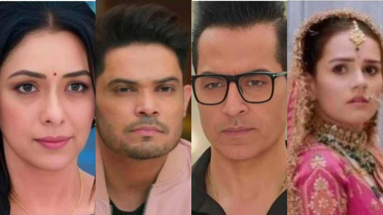 Anupamaa SHOCKING Twist: Vanraj Fails To Break Titu and Dimpy's Relationship