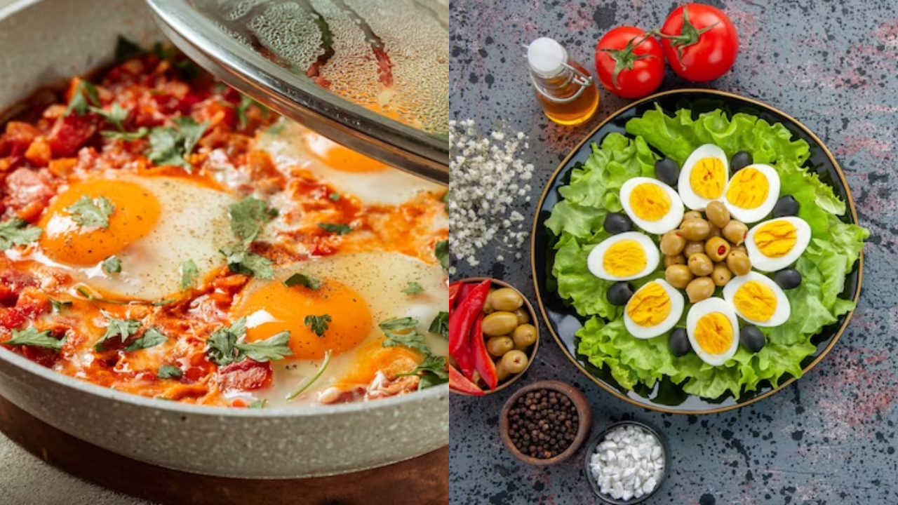 Protein-Rich Egg Special - 7 Ways To Have Them For Breakfast