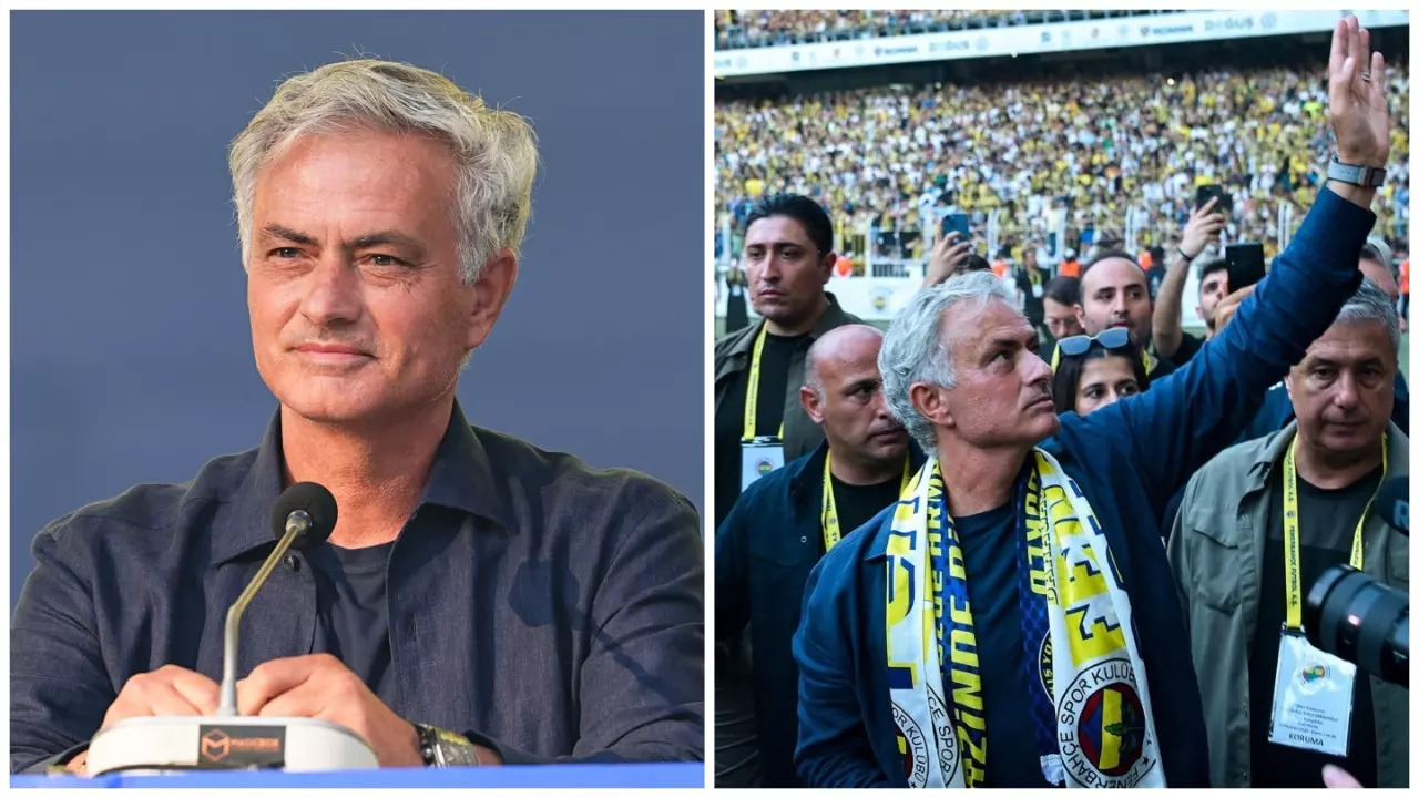 Turkish Giants Fenerbahce Rope In Jose Mourinho As New Manager