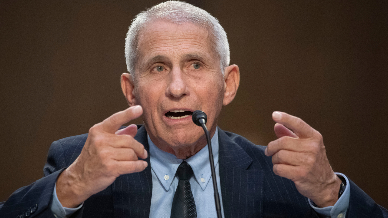 Anthony Fauci testified on Monday