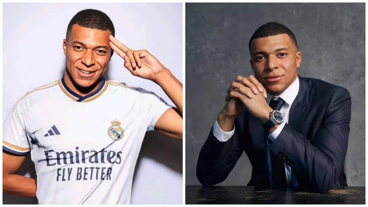 OFFICIAL : Real Madrid Announce Signing Of French Star Kylian Mbappe | Times Now