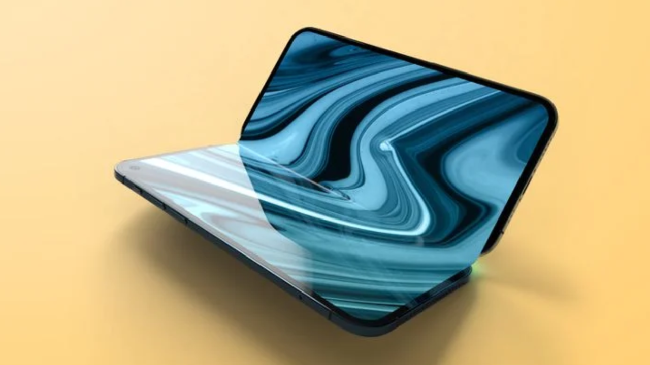 Foldable iPhone