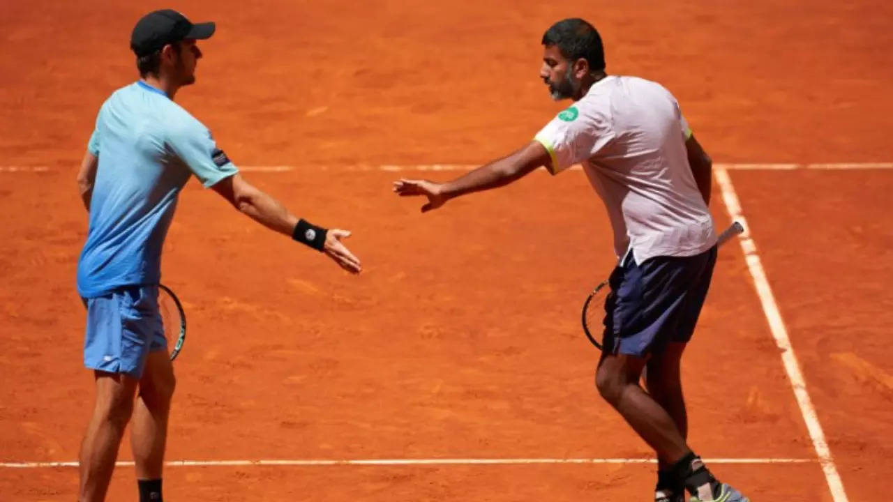 Rohan Bopanna and Matthew Ebden