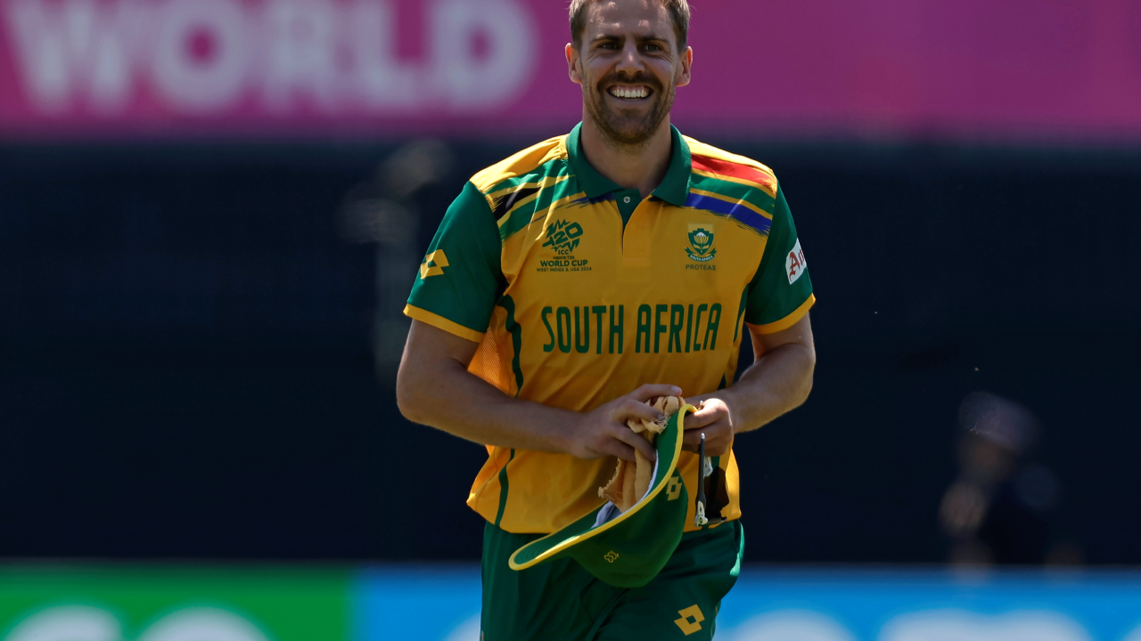 Anrich Nortje T20 World Cup SA AP