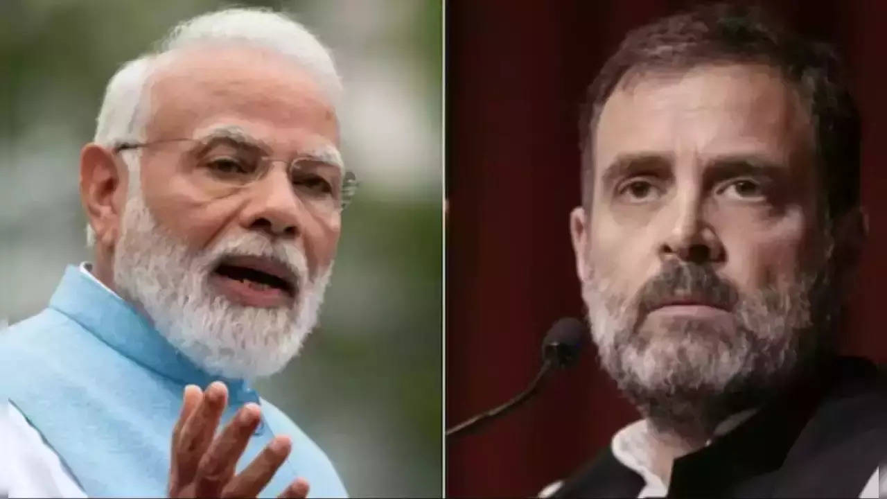 PM Modi_Rahul Gandhi.