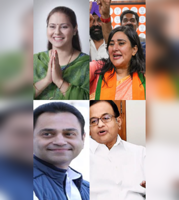 Sons and Daughters Of Top Politicians Contesting Lok Sabha Election