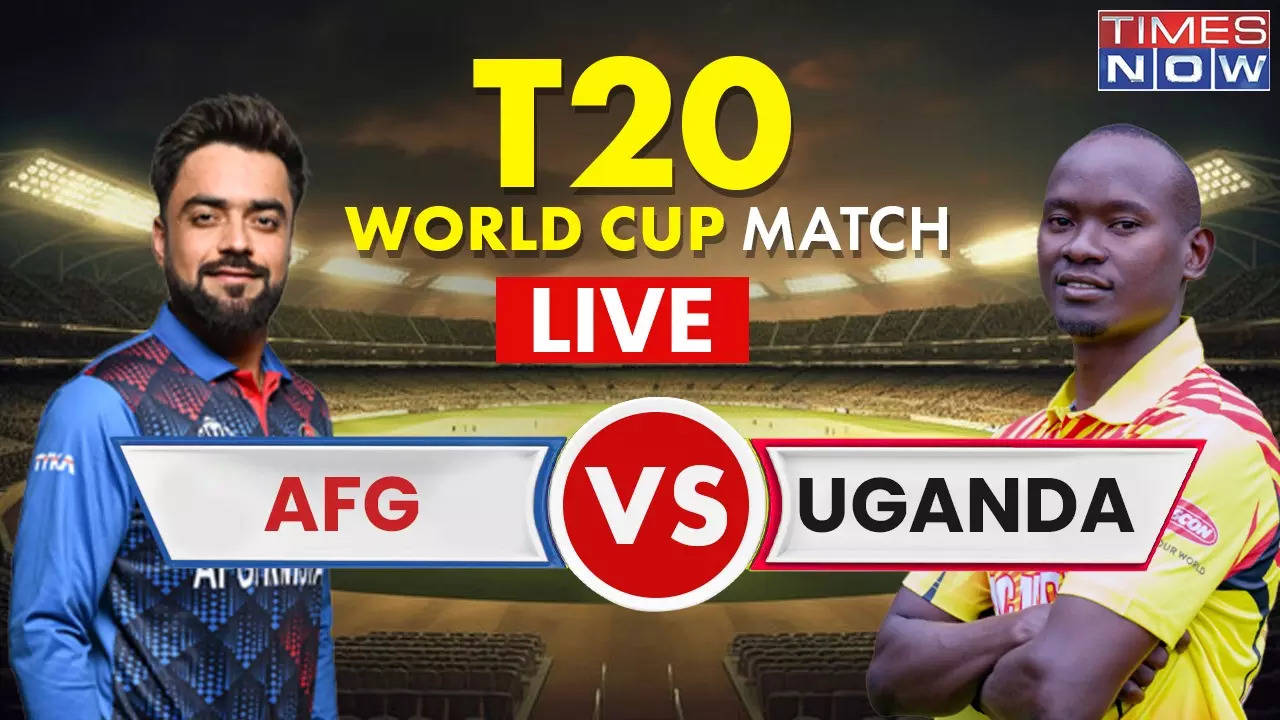 AFG vs UGA Live Score, T20 World Cup 2024: Afghanistan 29 Without Loss In 3 Overs