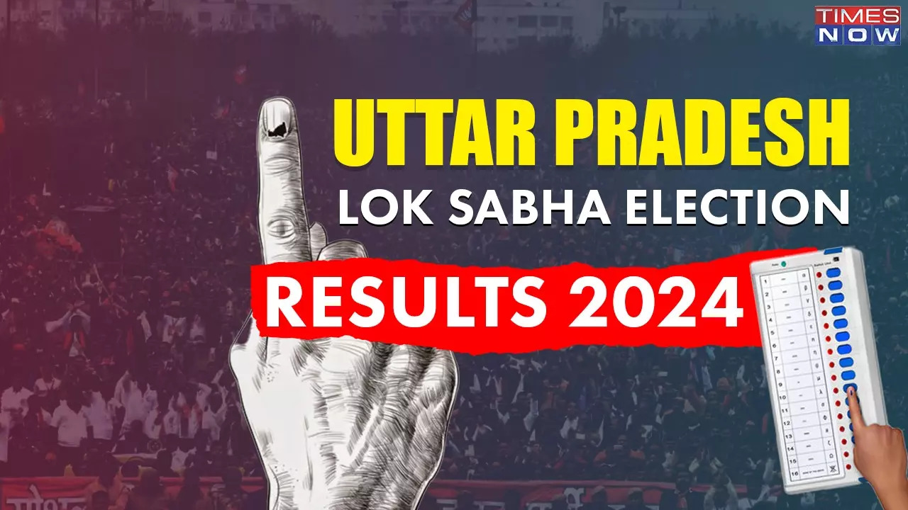 UP Election Results 2024 Highlights Akhilesh Yadavs Samajwadi Party Emerges As Single Largest Party 