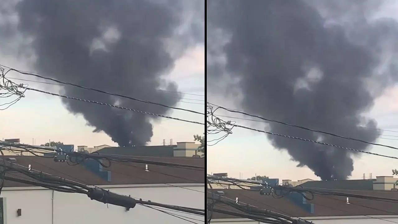 Fire In New Jersey’s Elizabeth, Video Of Smoke At Base Of Goethals Bridge Surfaces