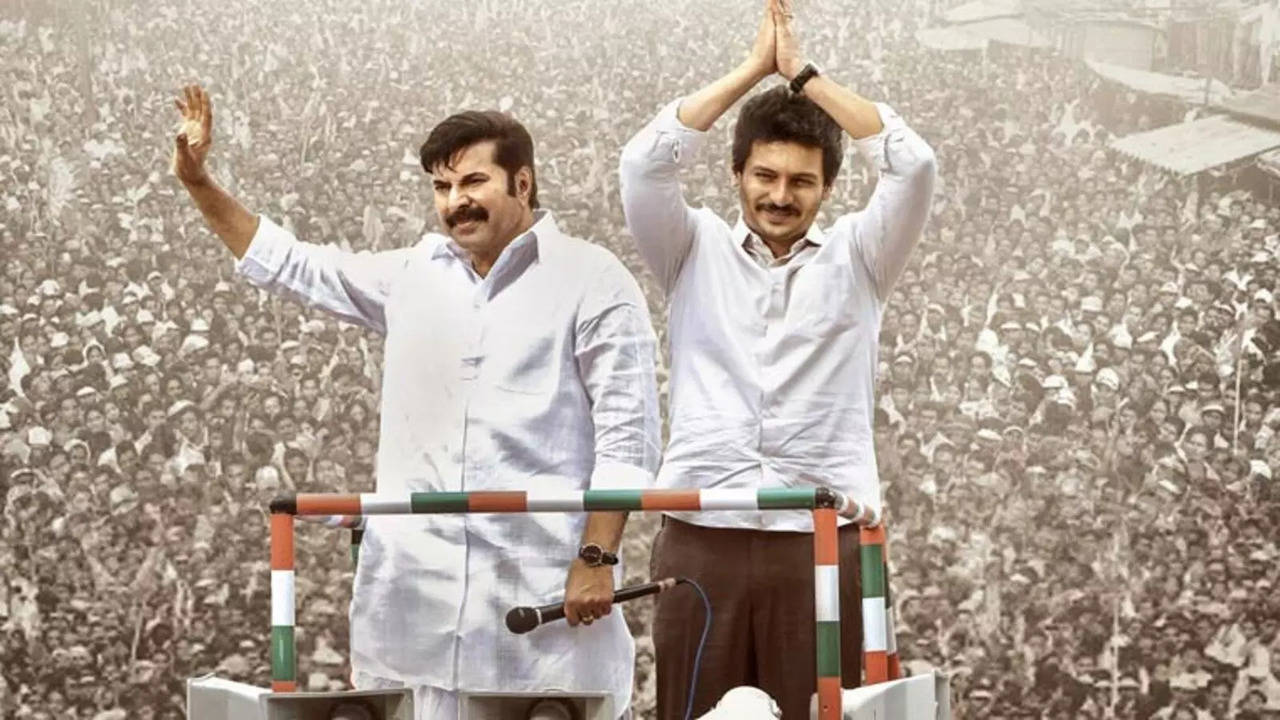 Mammootty and Jiiva in Yatra 2