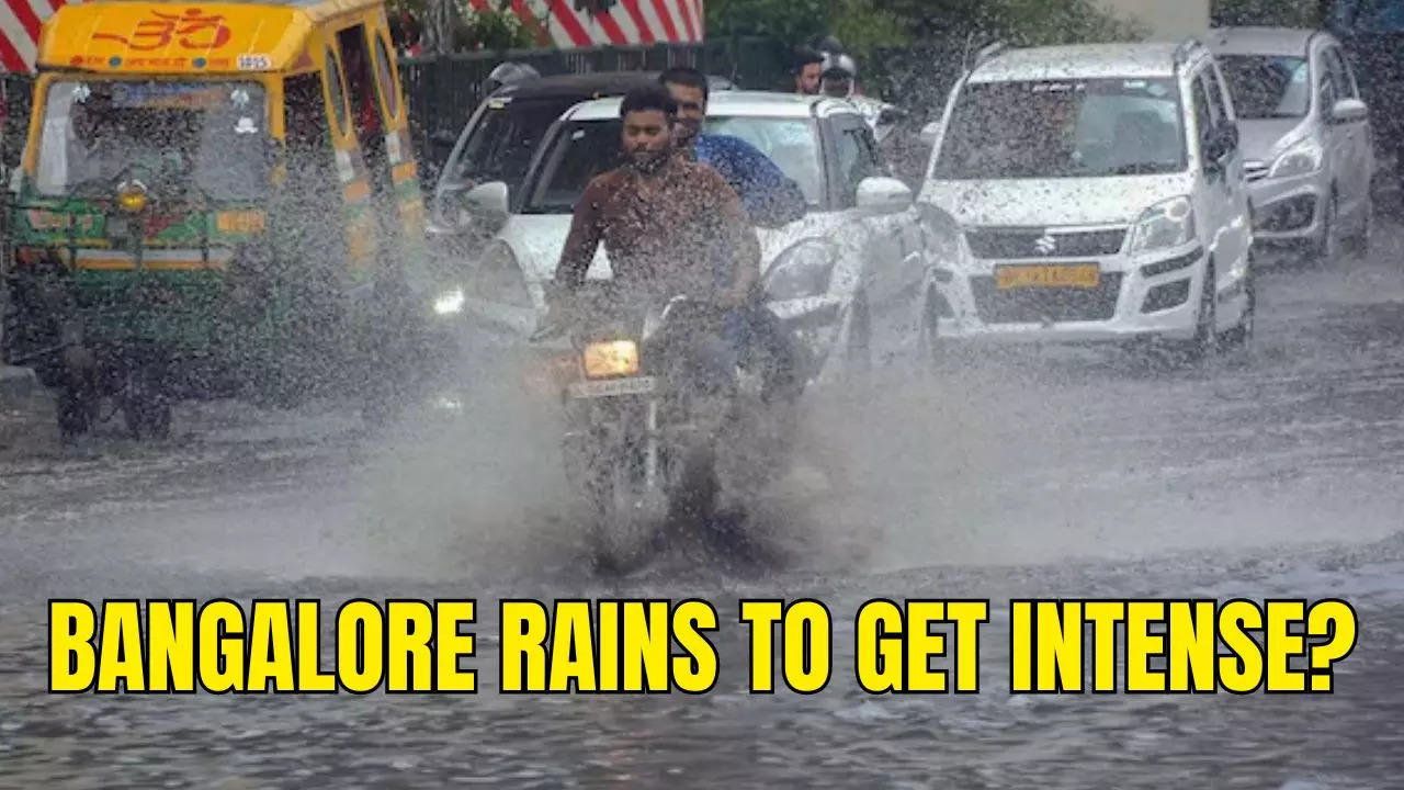 Bengaluru Rain Update