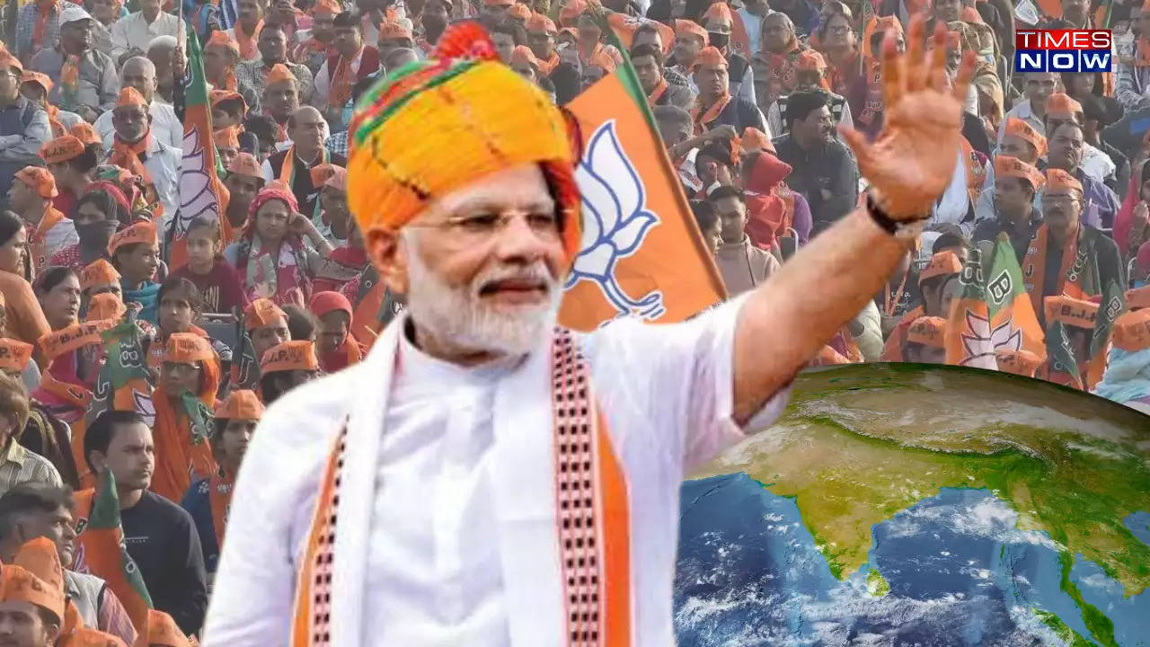 PM Modi is seeking a record third term in the Lok Sabha elections 2024