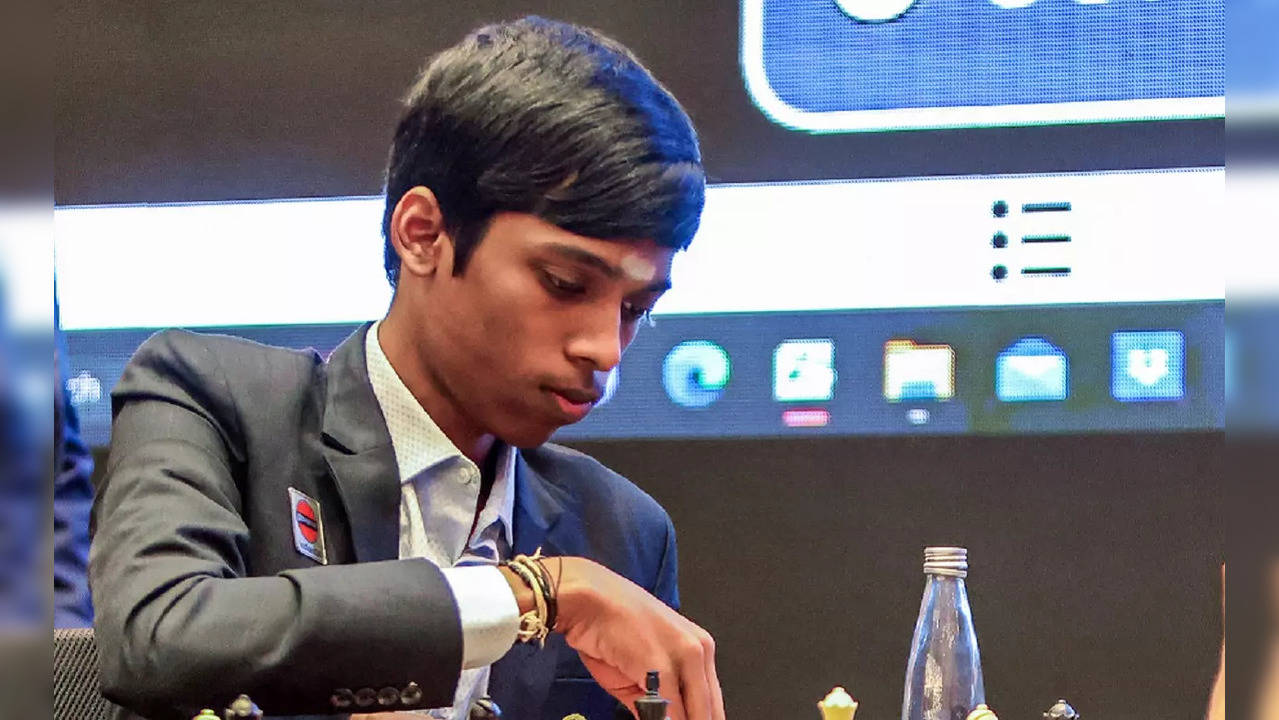 R Praggnanandhaa Defeats World Champion Ding Liren At Norway Chess ...