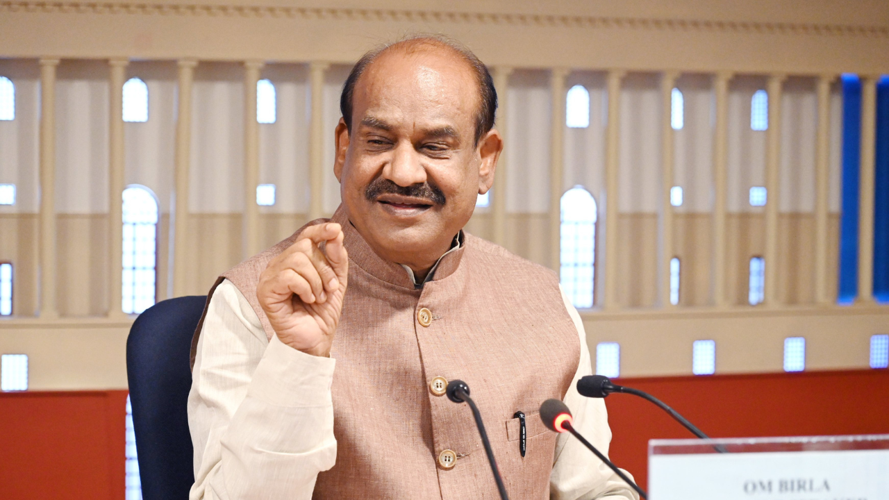 Om Birla Net Worth