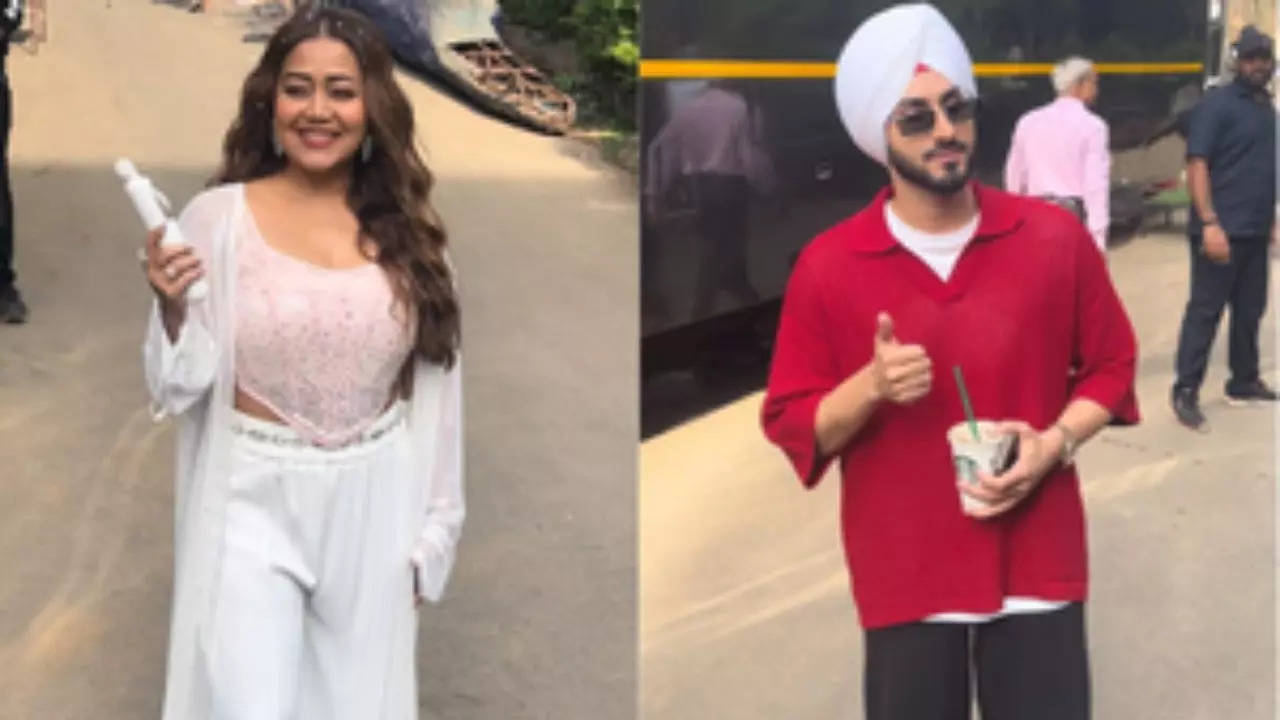 Superstar Singer 3: Neha Kakkar, hubby Rohanpreet, Brother Rohanpreet Shoot For Special Episode