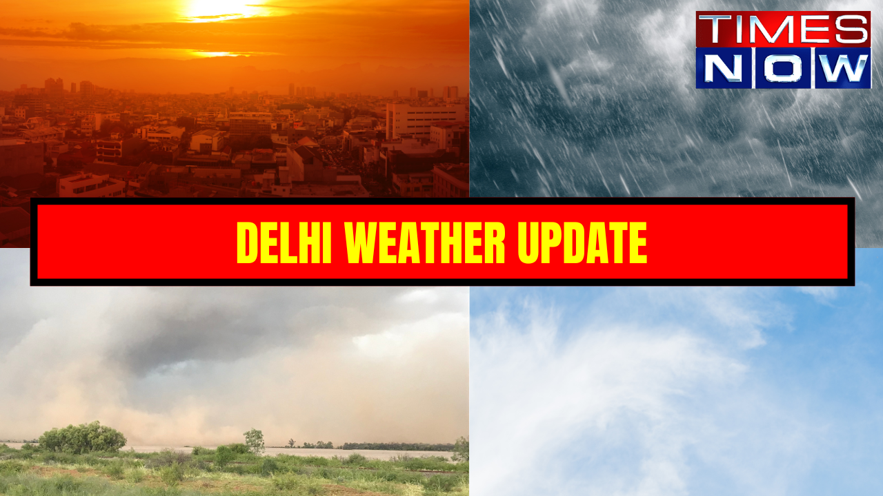 Delhi weather update (Representational Image)